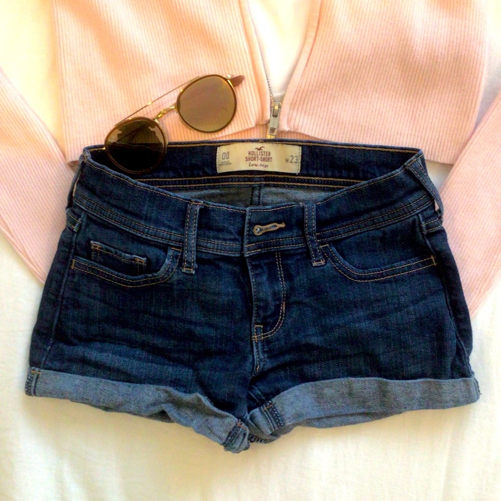 Hollister Denim Jean Shorts